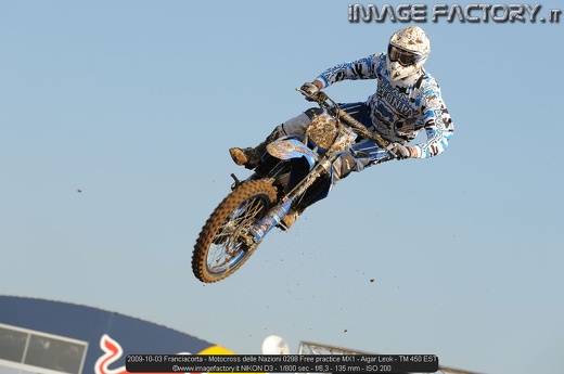 2009-10-03 Franciacorta - Motocross delle Nazioni 0298 Free practice MX1 - Aigar Leok - TM 450 EST